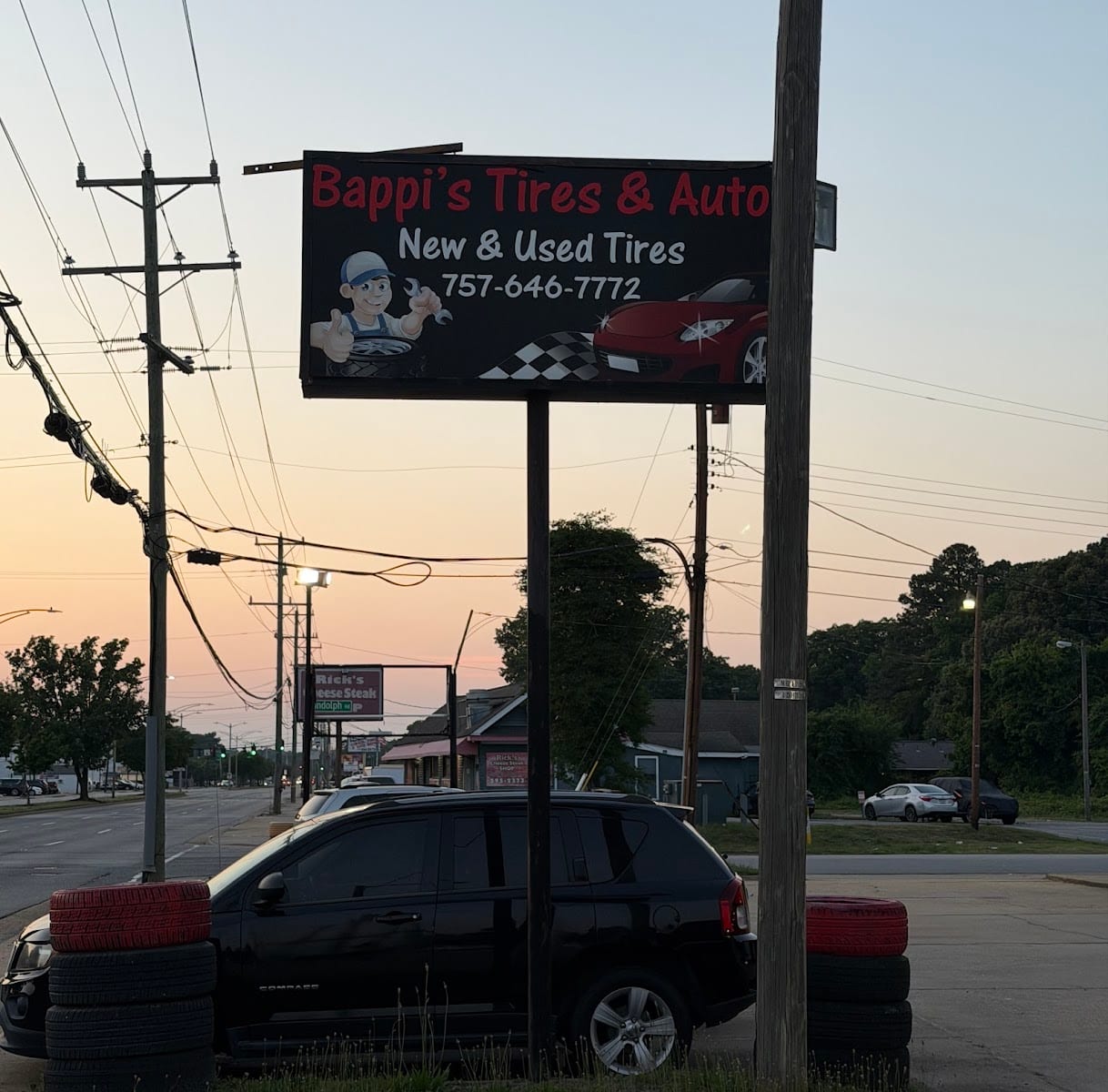 Bappi’s New And Used Tires & Auto, photo 4