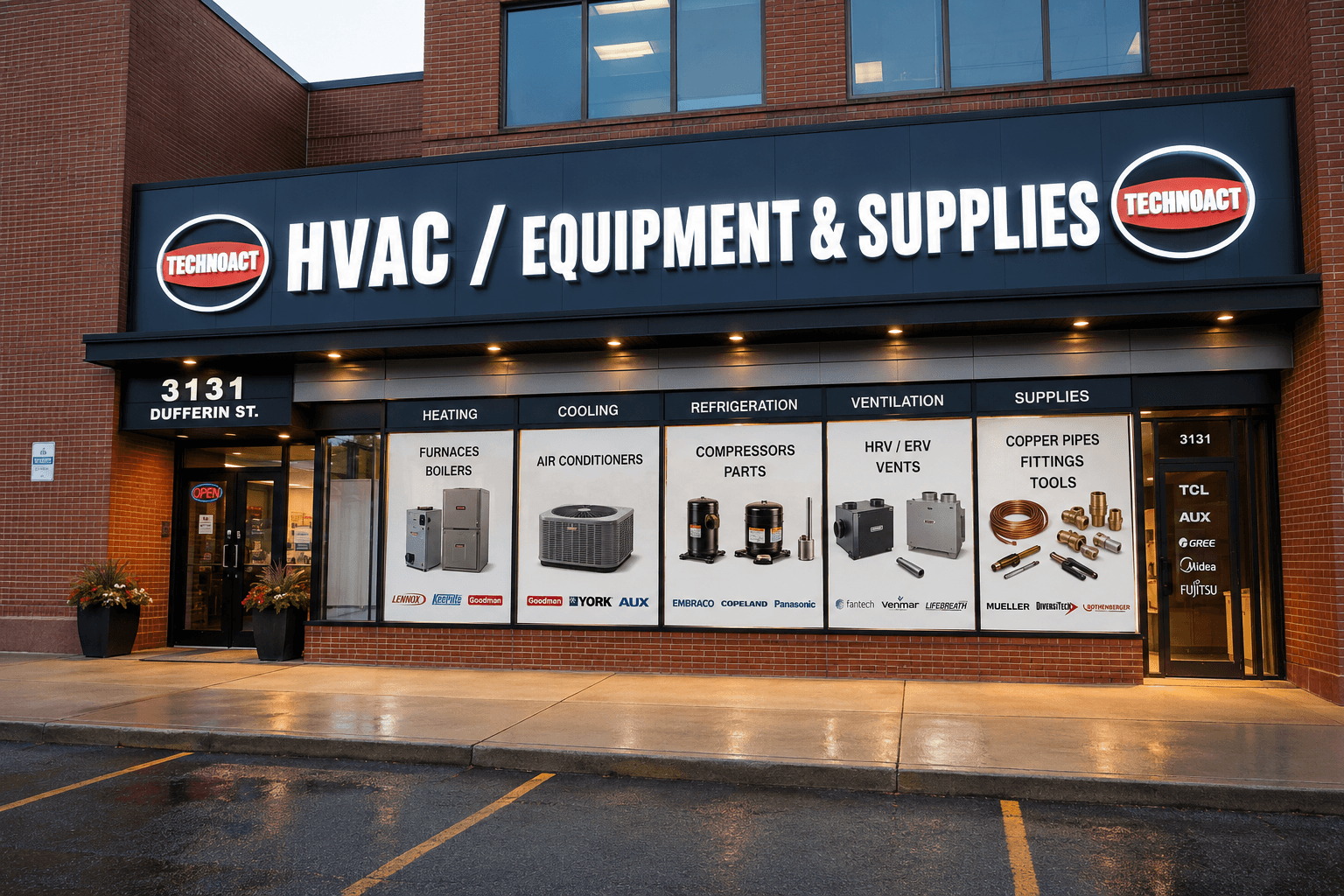 Technoact HVAC/R Supply