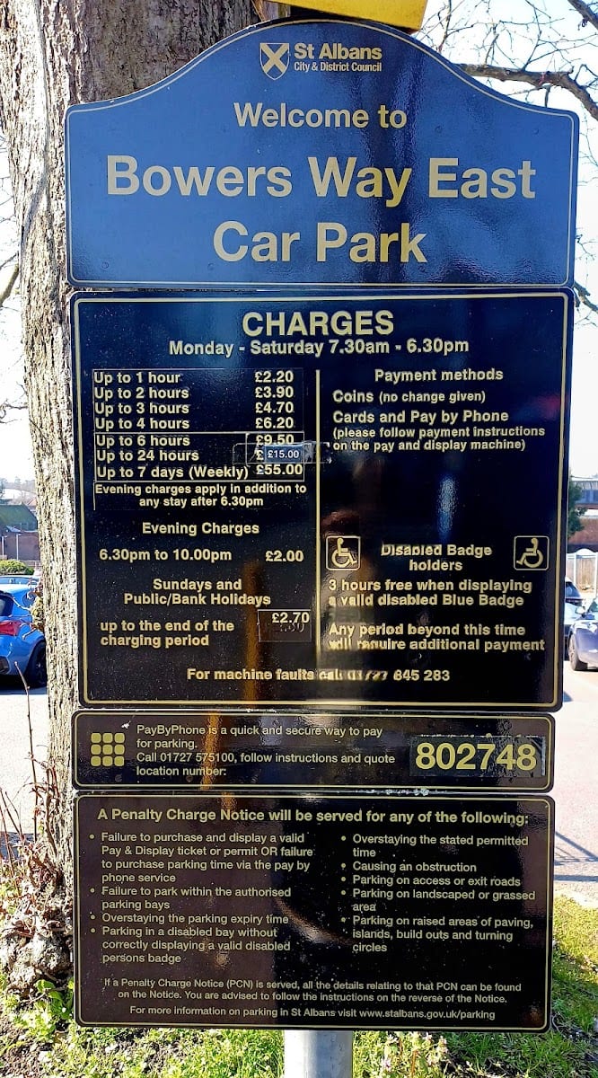 Bowers Way East Car Park, photo 3