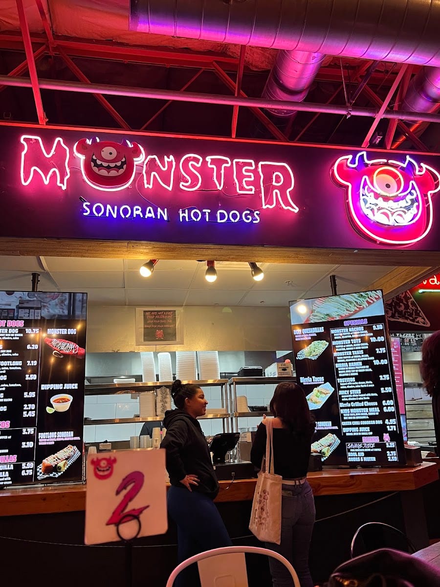 Monster Sonoran Hot Dogs