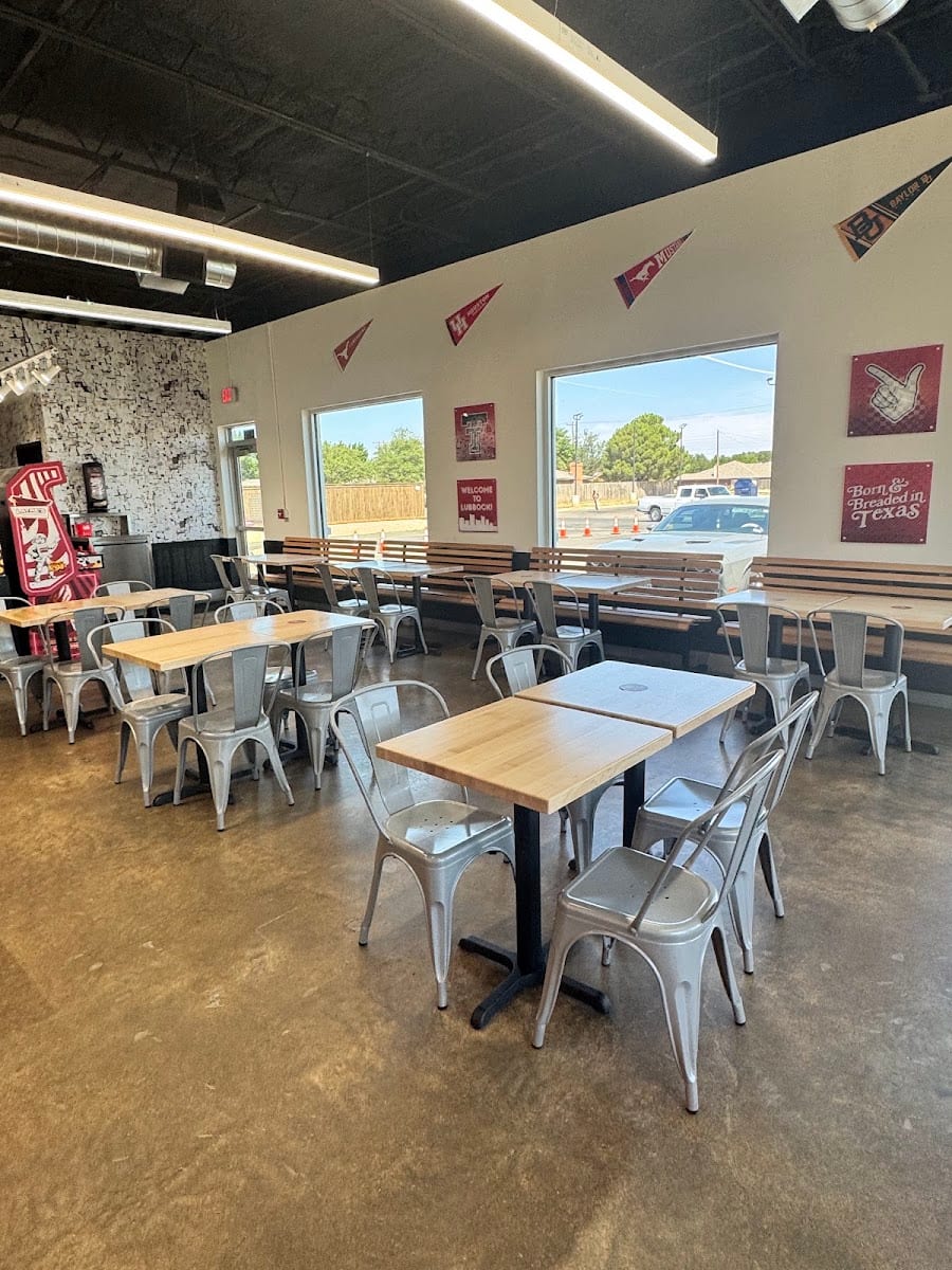 Layne's Chicken Fingers - Lubbock