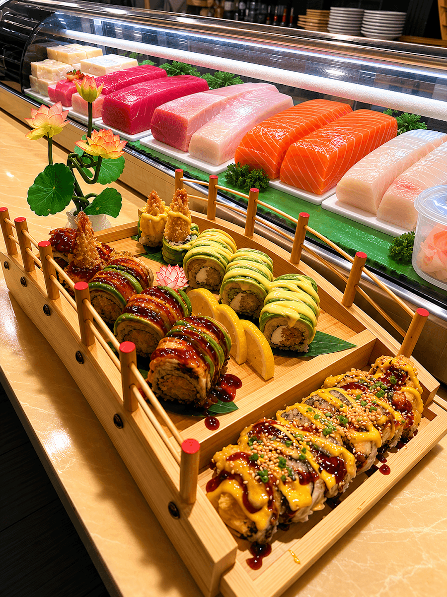 Momotaro All You Can Eat Hot pot, Sushi & Hibachi, photo 3