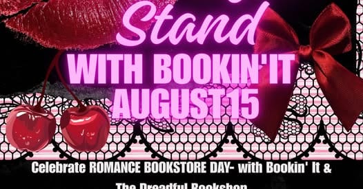One Night Stand, One Night Scare: Romance Bookstore Day