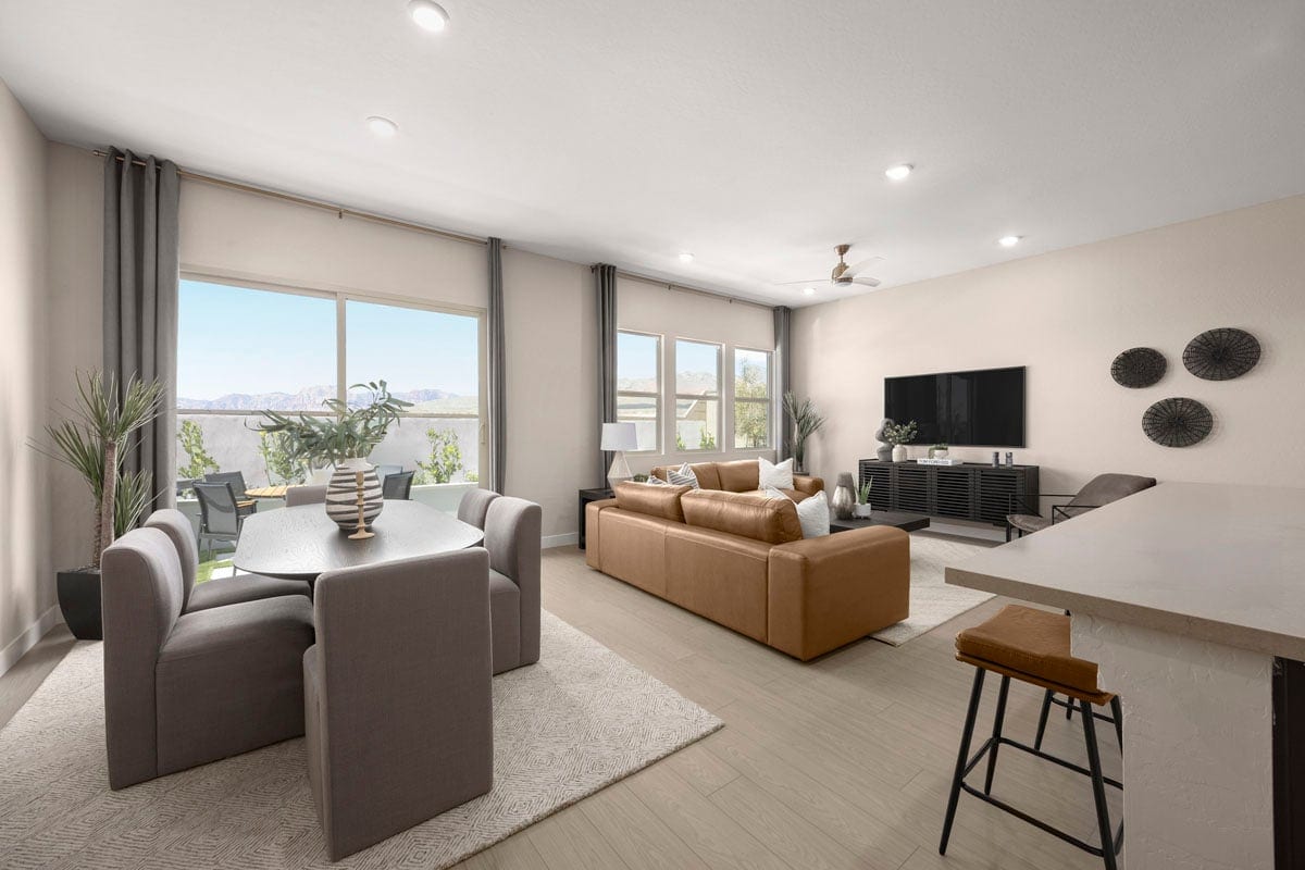 KB Home Landings at Caldwell Park at Summerlin, photo 3