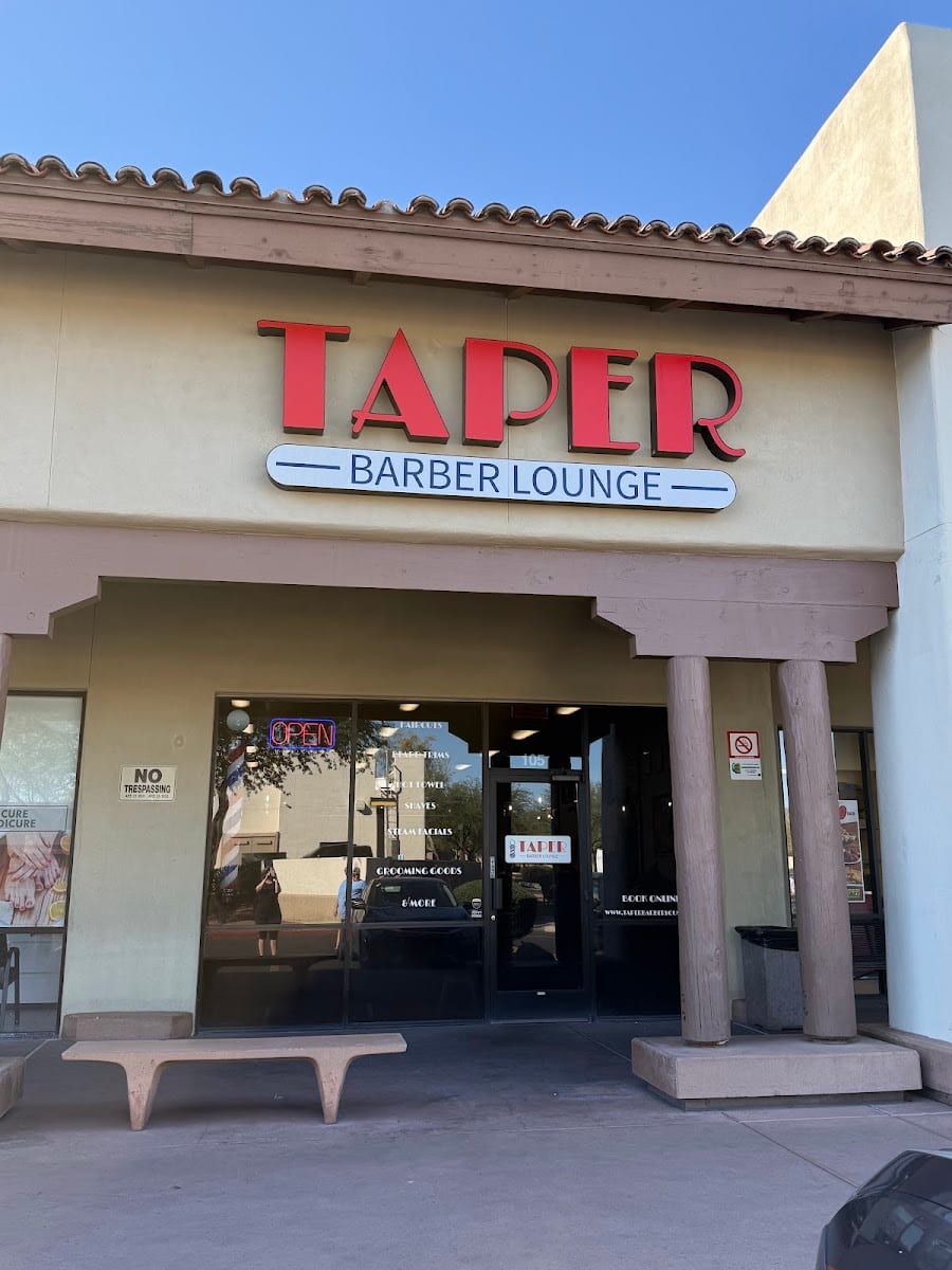 Taper Barber Lounge
