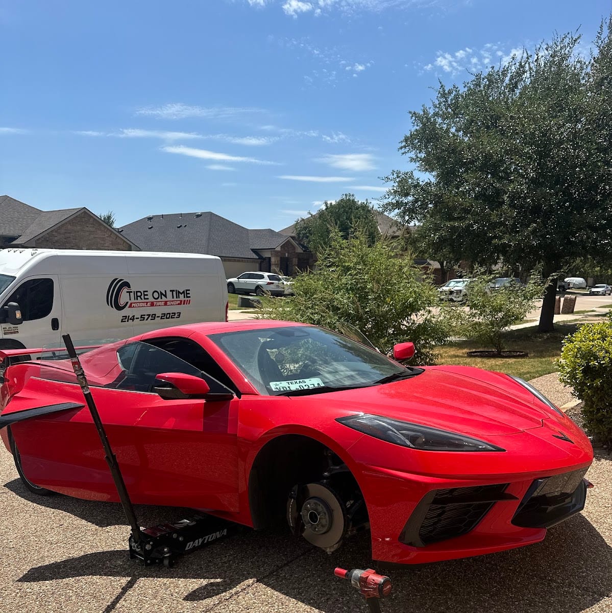 Tire On Time Frisco- Mobile Tire Shop, photo 4