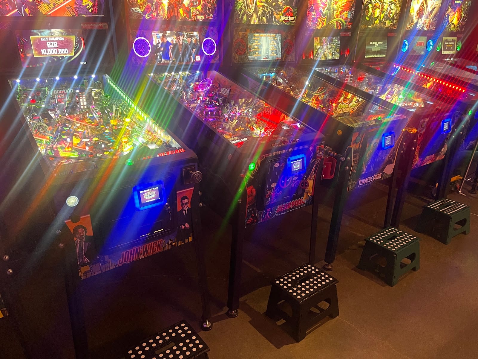 Marquee Pinball Lounge, photo 3