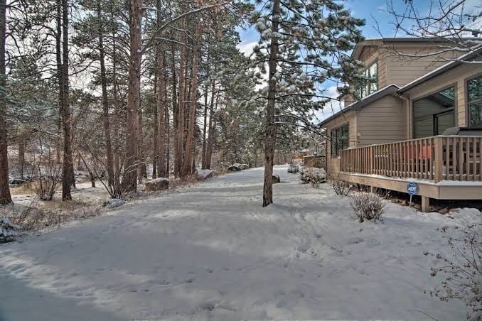 Spacious Estes Park Home on Big Thompson River!, photo 2