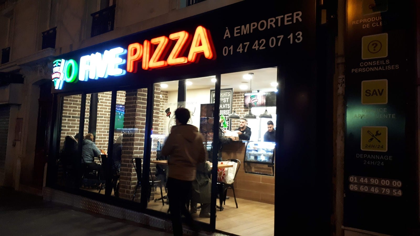O'Five pizza
