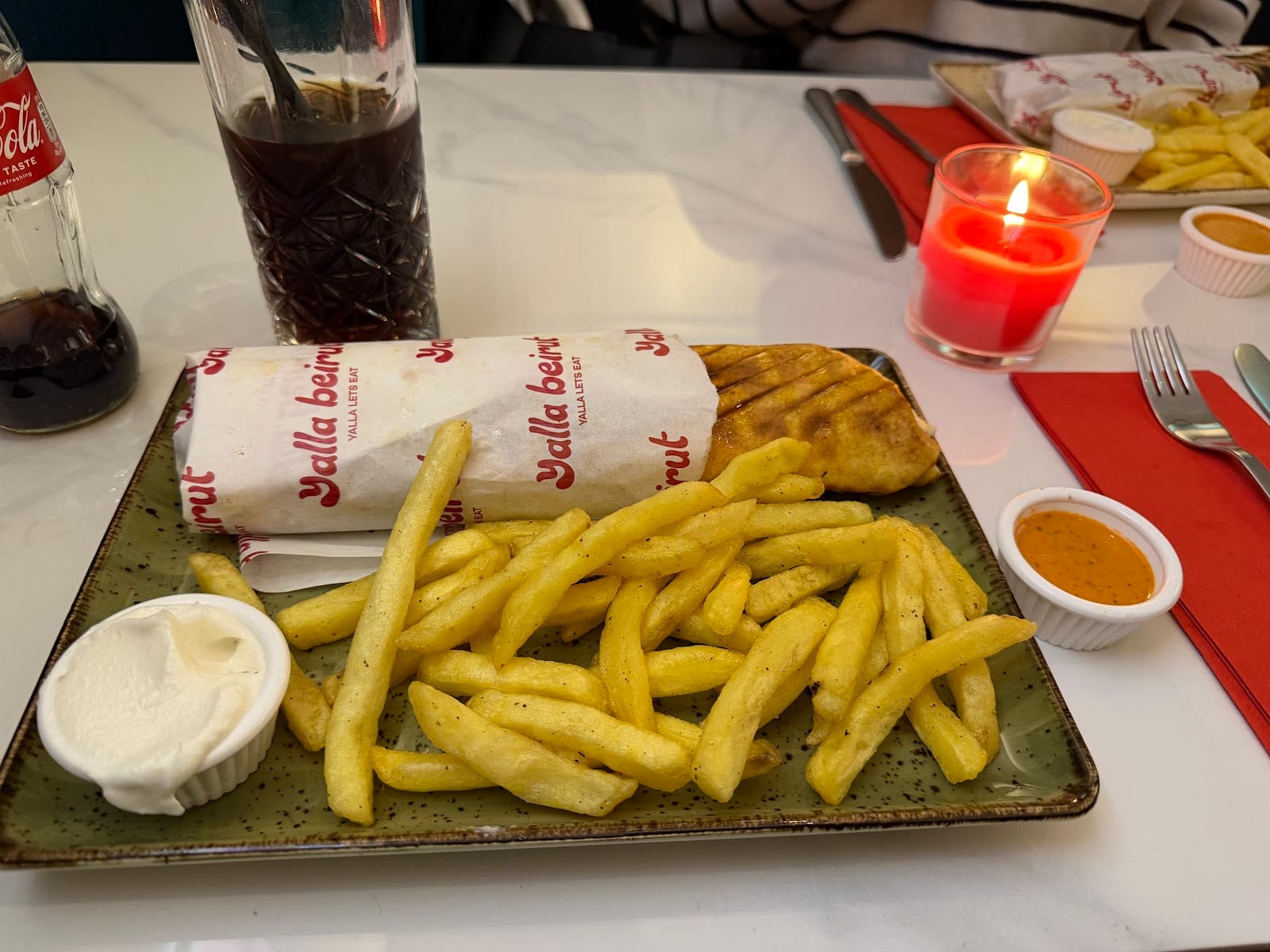 Yalla Beirut, Lebanese Restaurant, Tower Hill, photo 4