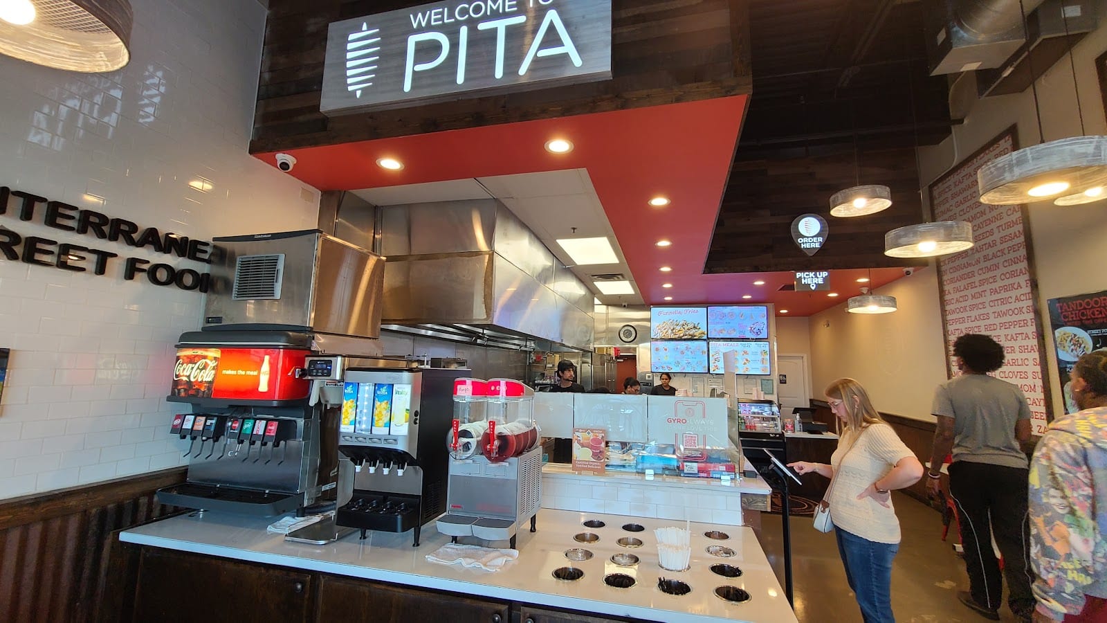 PITA Mediterranean Street Food - Madison
