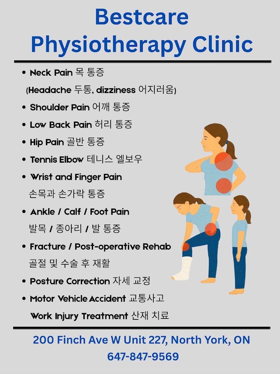 Bestcare Physiotherapy Clinic (이태경 물리치료)