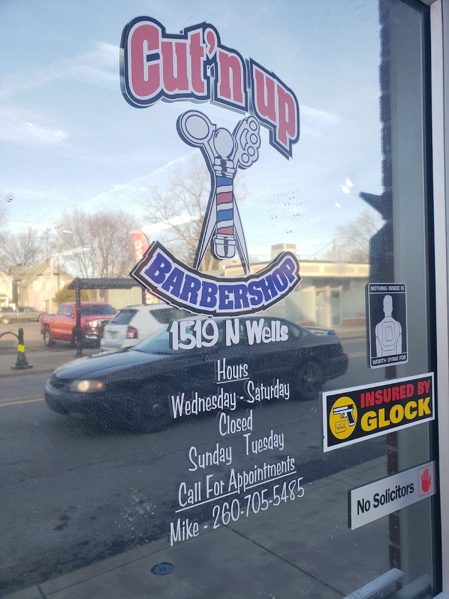 Cut n Up Barbershop
