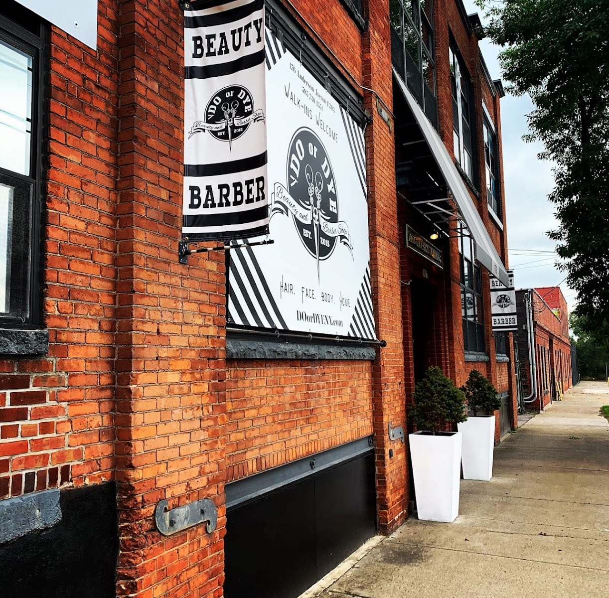 DO or DYE BEAUTY + BARBER SHOP