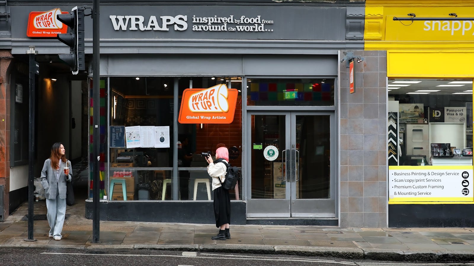 Wrap It Up!