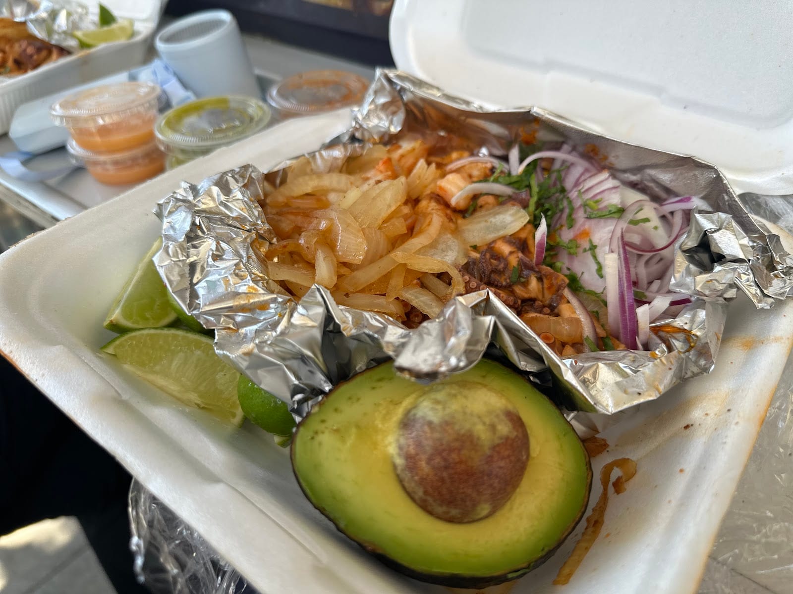 Xolo truck mariscos