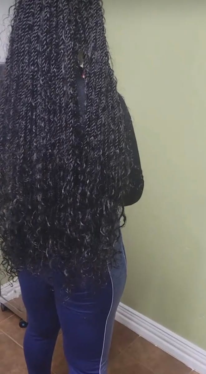 Adele Beauty and braiding, photo 2