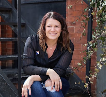 Morgan Damron-Patterson- Realtor and Assoc. Broker with RE/MAX Perrett Assoc.