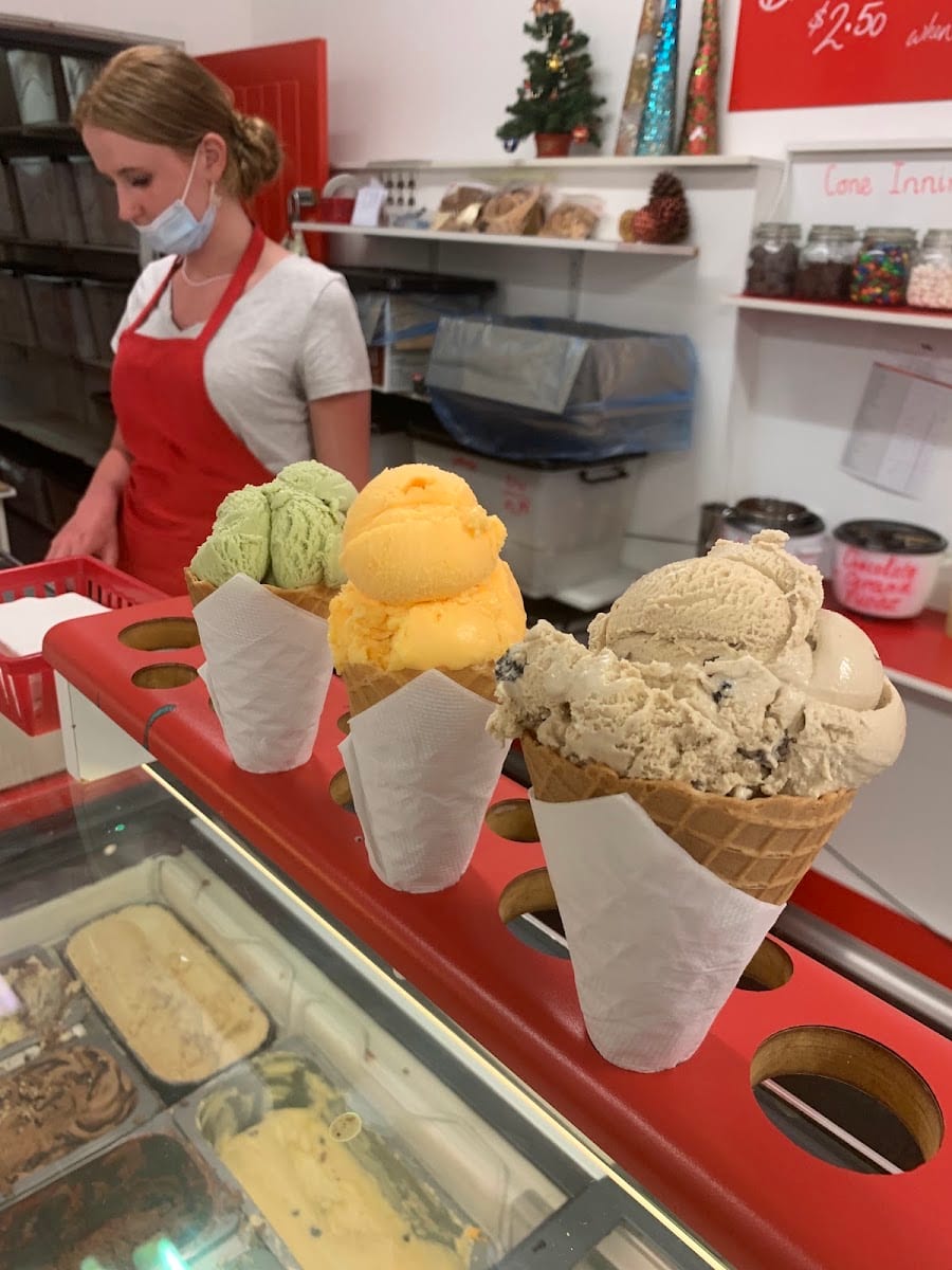 Ice Cream A'La Copenhagen