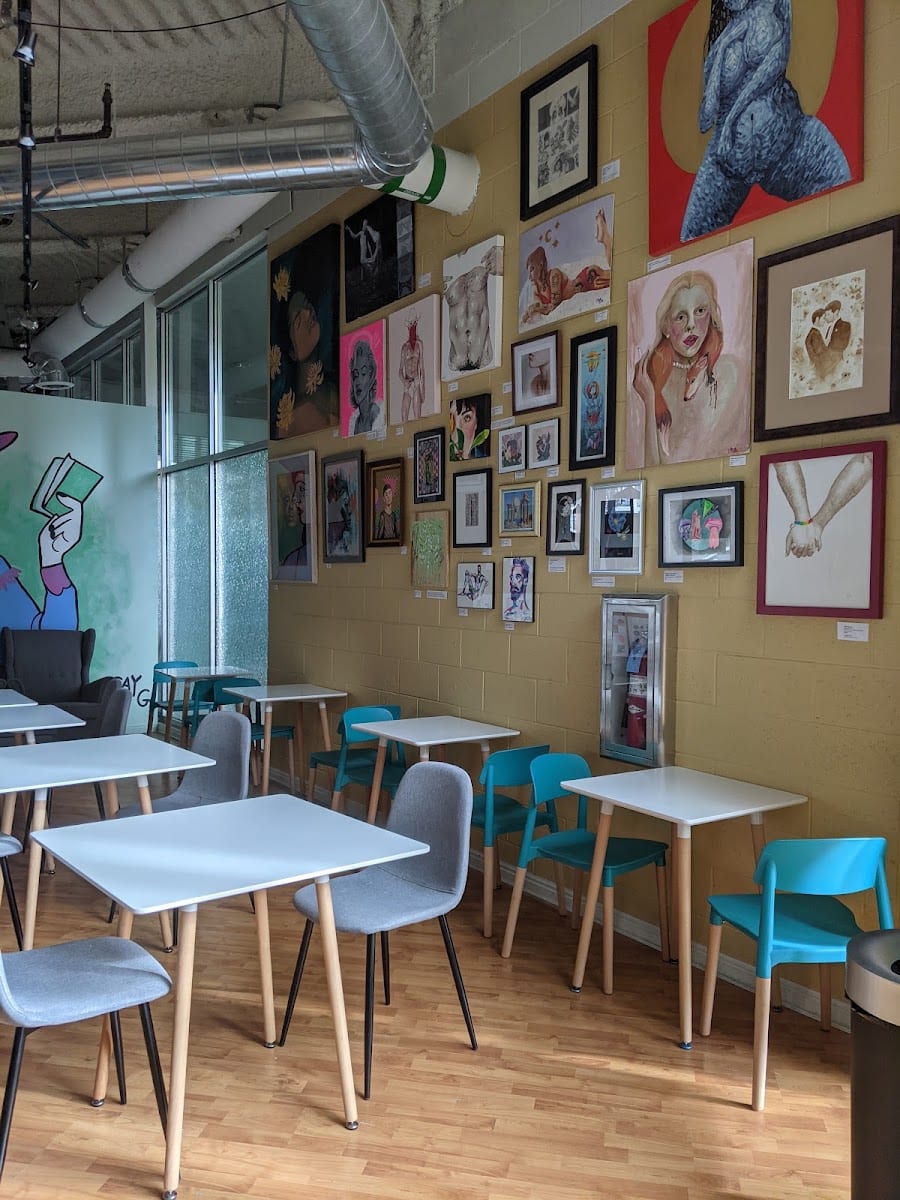 Under the Umbrella Bookstore and Cafe
