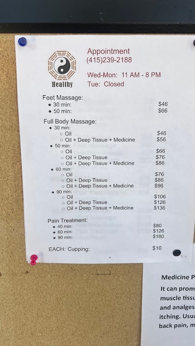 Healthy Massage on Geneva Ave, photo 3