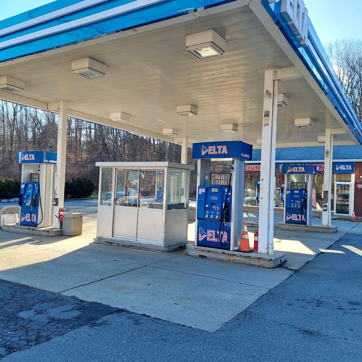 Delta gas, photo 3