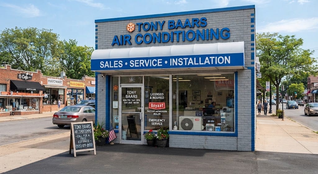Tony Baars Air Conditioning