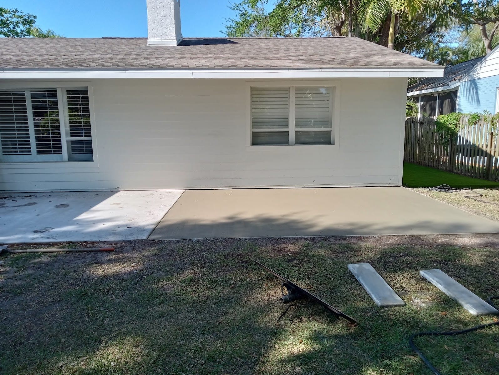 The Concrete Truck – Concrete Driveway Replacement, photo 4