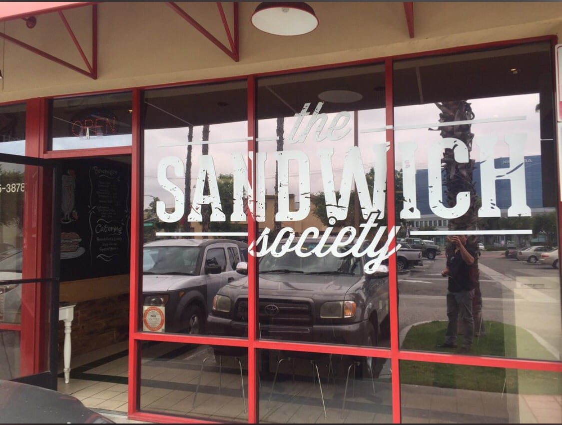 The Sandwich Society, photo 2