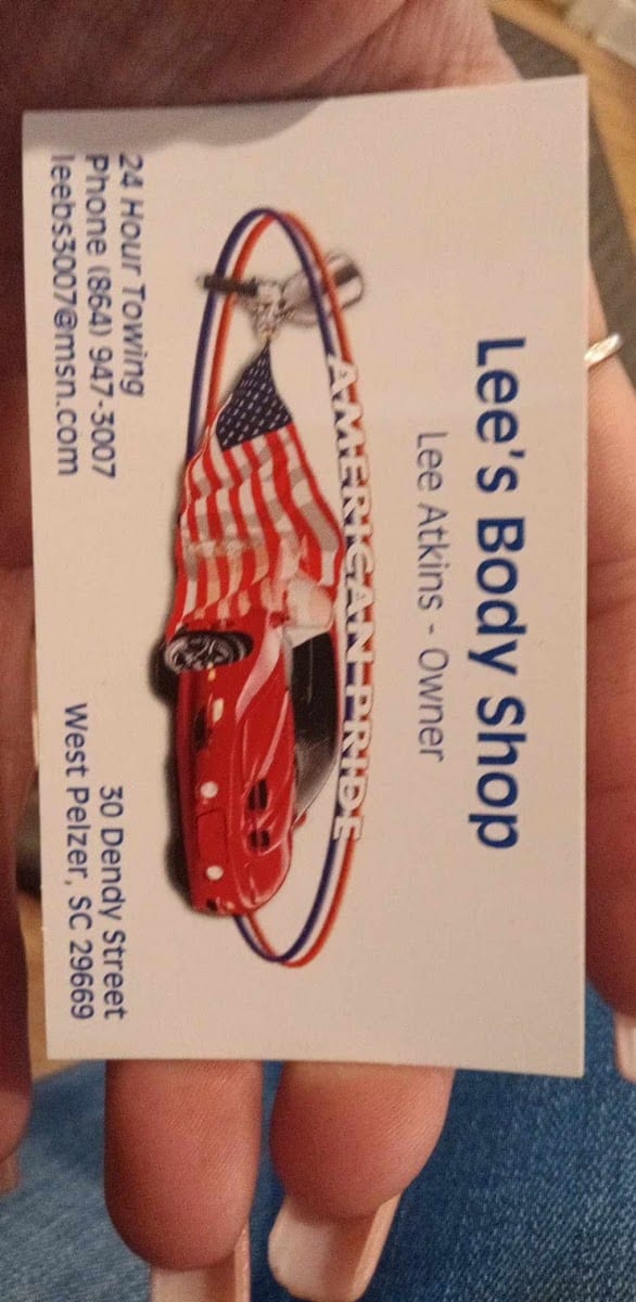 Lee's Body Shop