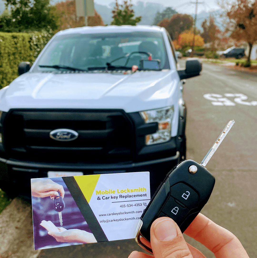 Mobile Locksmith and Car Key Replacement