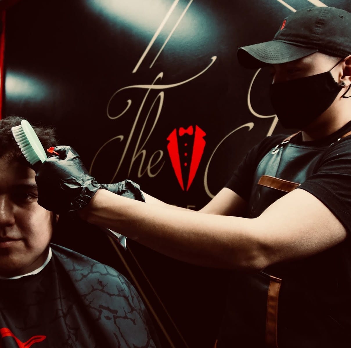 Angel Bustos (Barber)