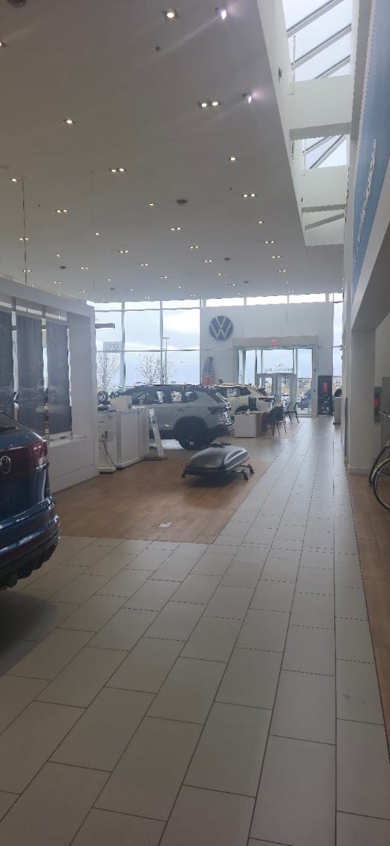 Service Centre - Sherwood Park Volkswagen