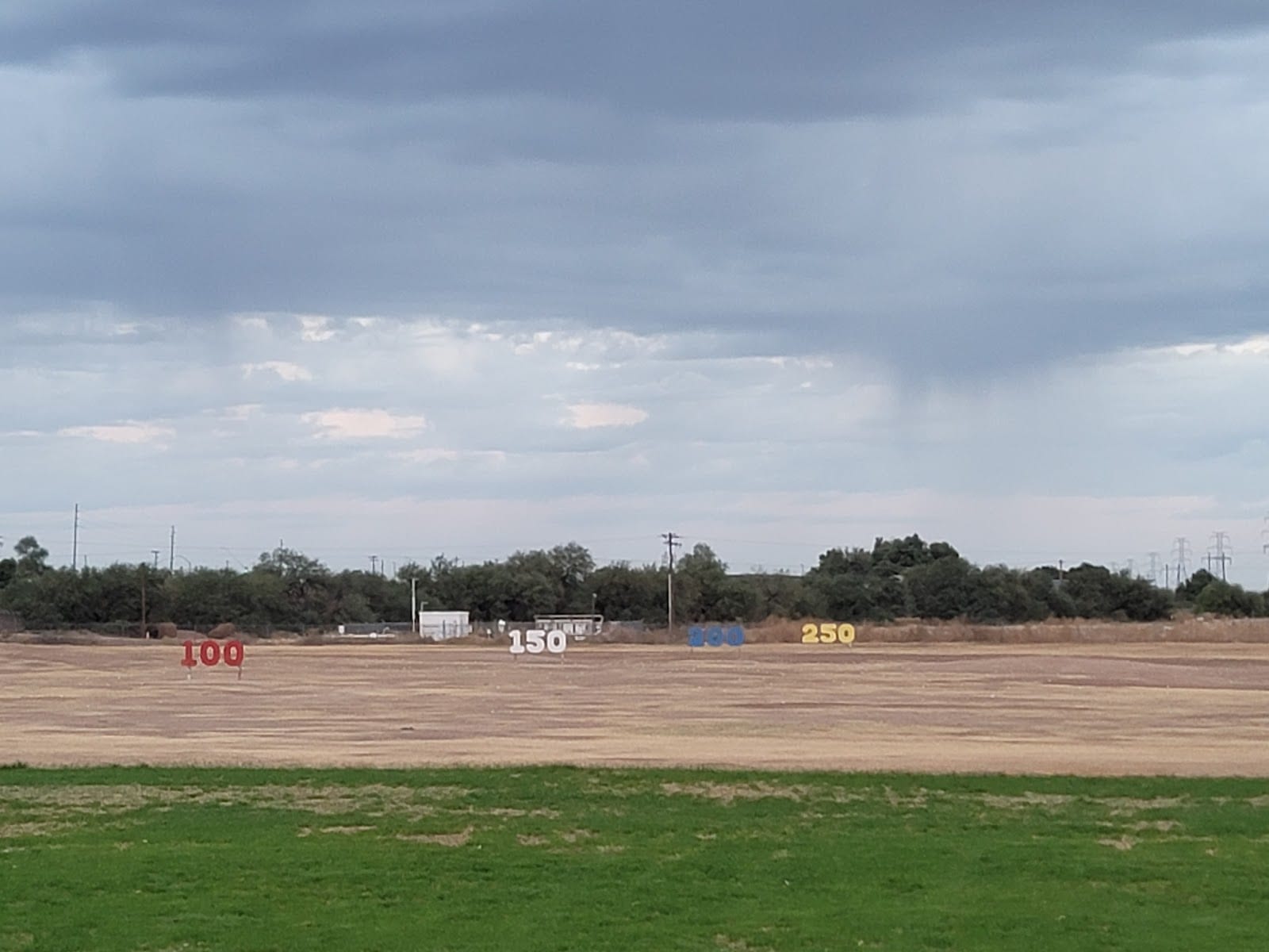Silverbell Golf Course Driving Range