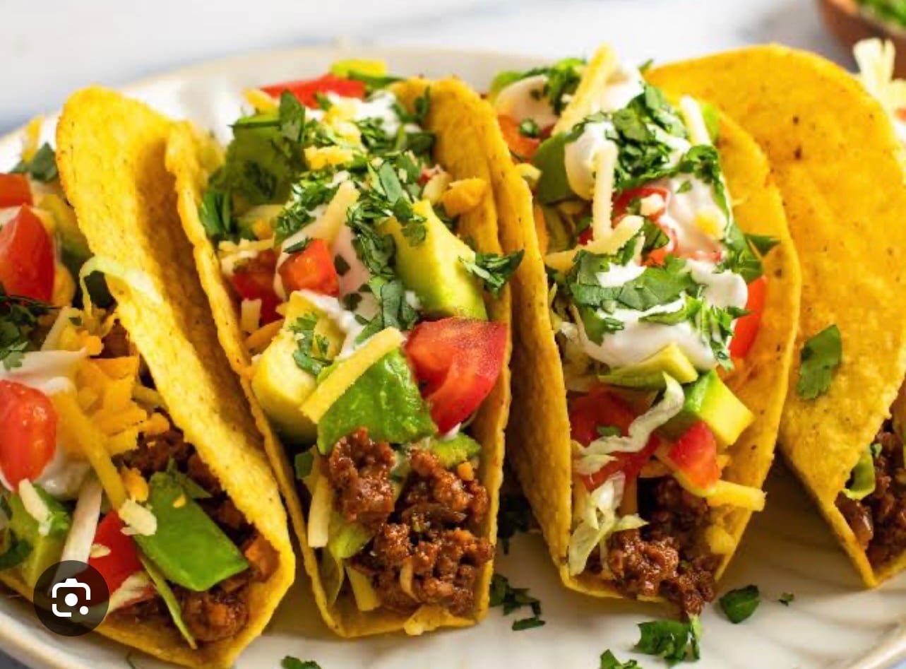 Antojitos hondureños y mexicanos