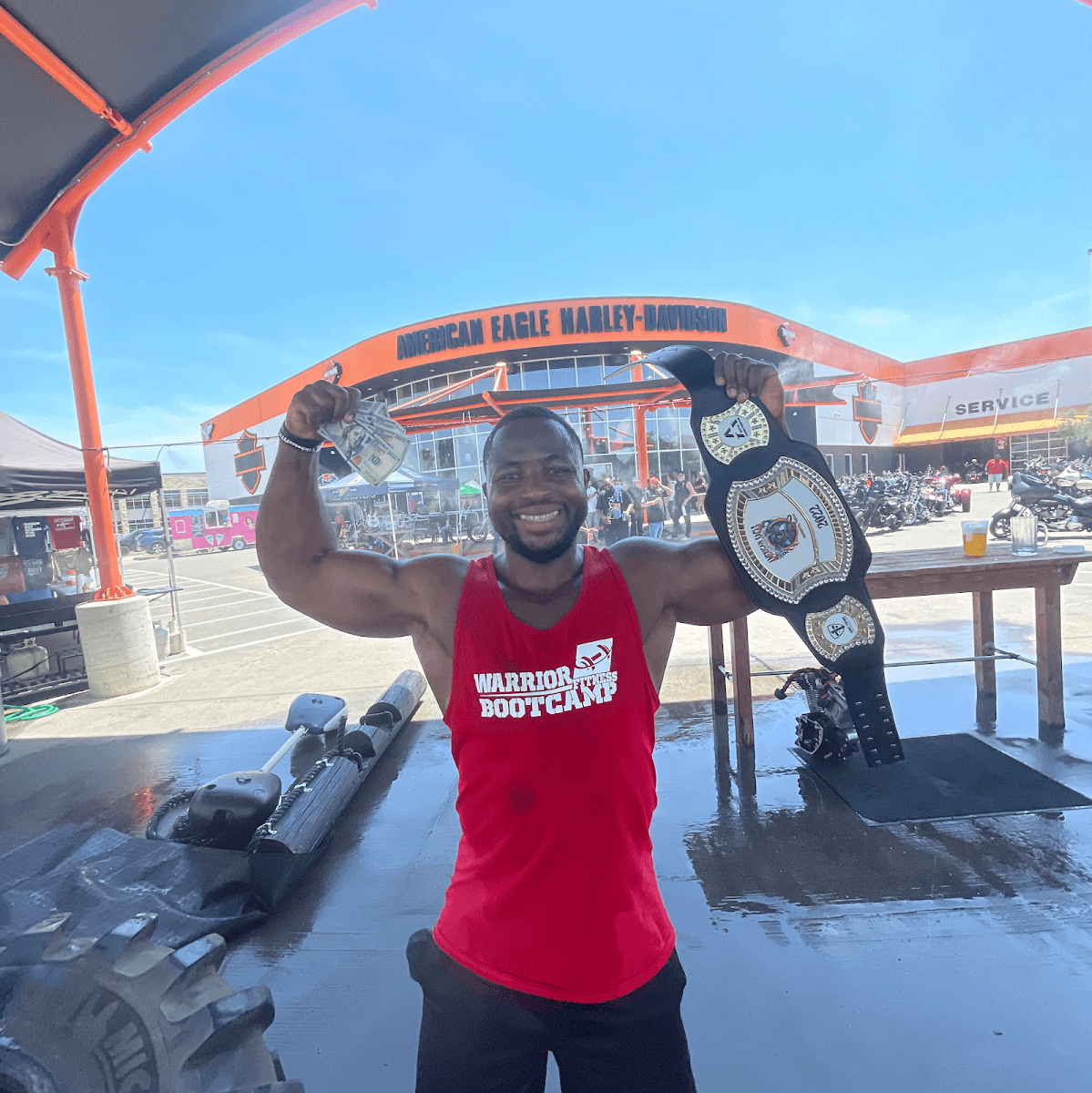 Warrior Fitness Denton aka warrior iron gym