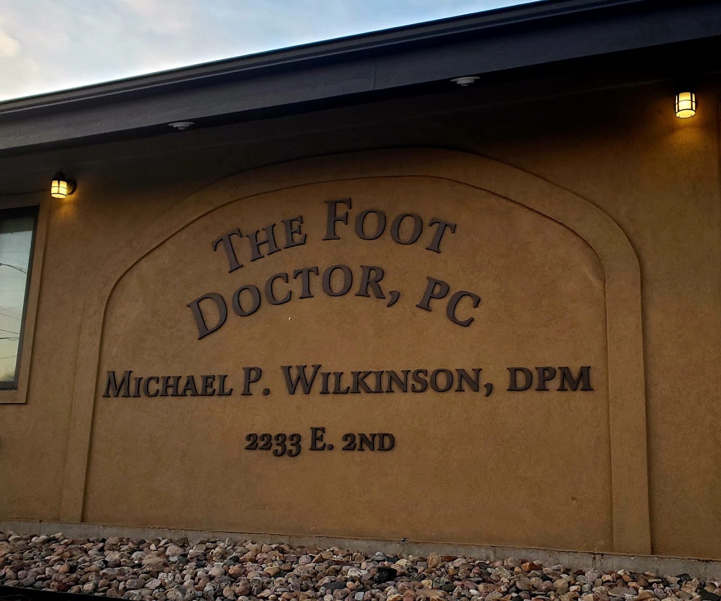 Wilkinson Michael P DPM