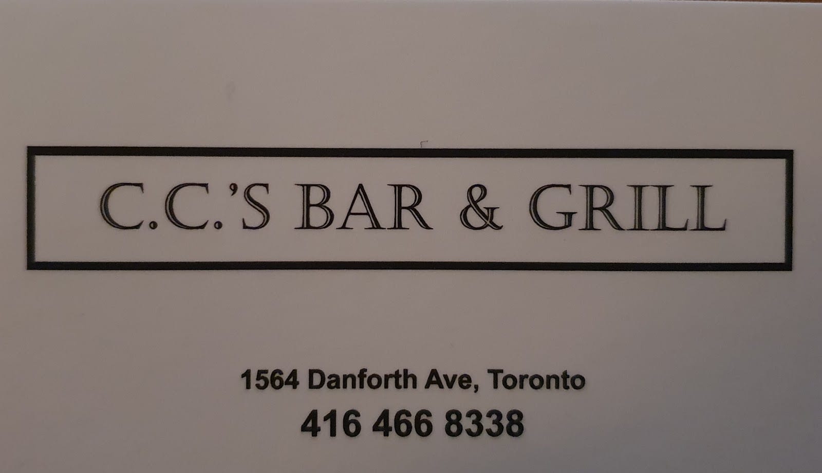 C.C.'S BAR & GRILL, photo 2