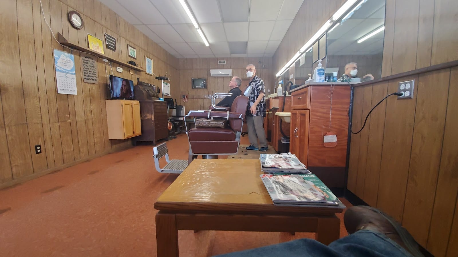 Warwick Barber Shop