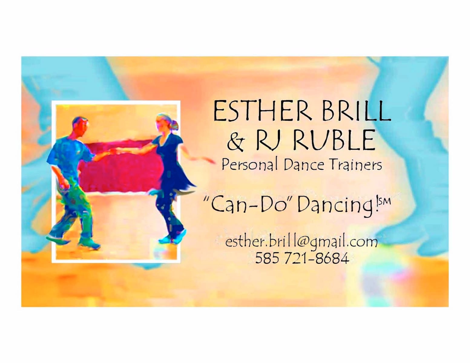 Esther Brill Partner Dance - Can-Do Dancing!