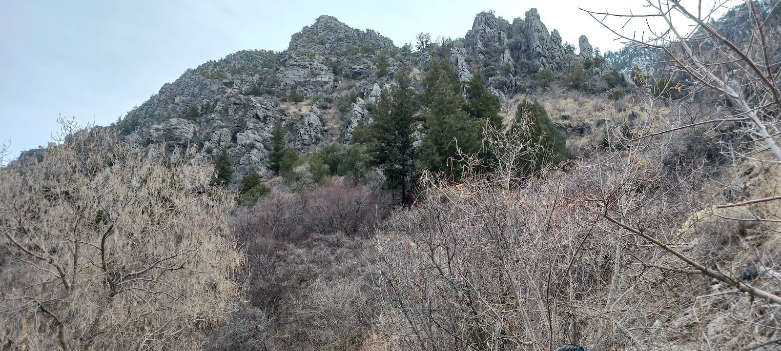 Bonneville Shoreline Trail Bench