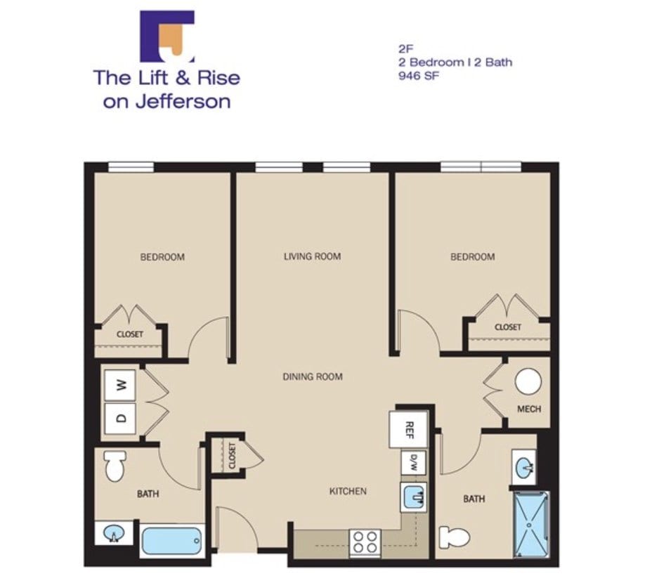 The Lift & Rise on Jefferson