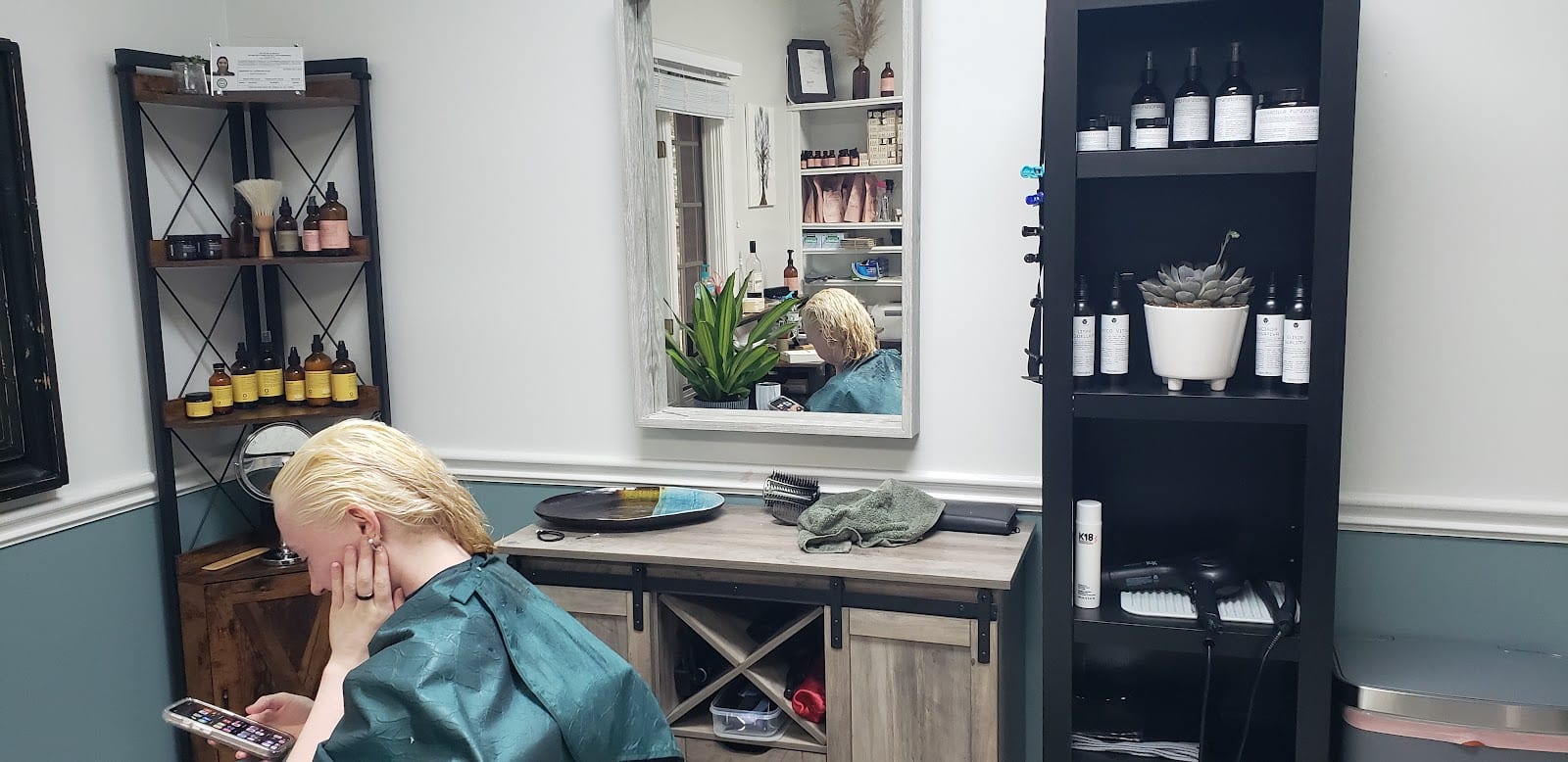 Hair Strong at Opus Salon