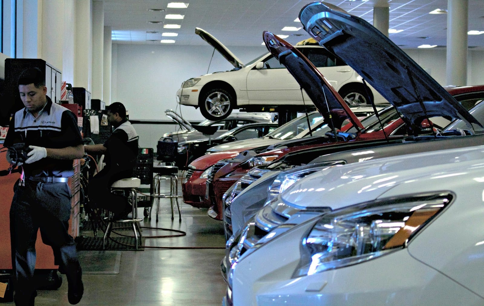 Bell Lexus North Scottsdale Service