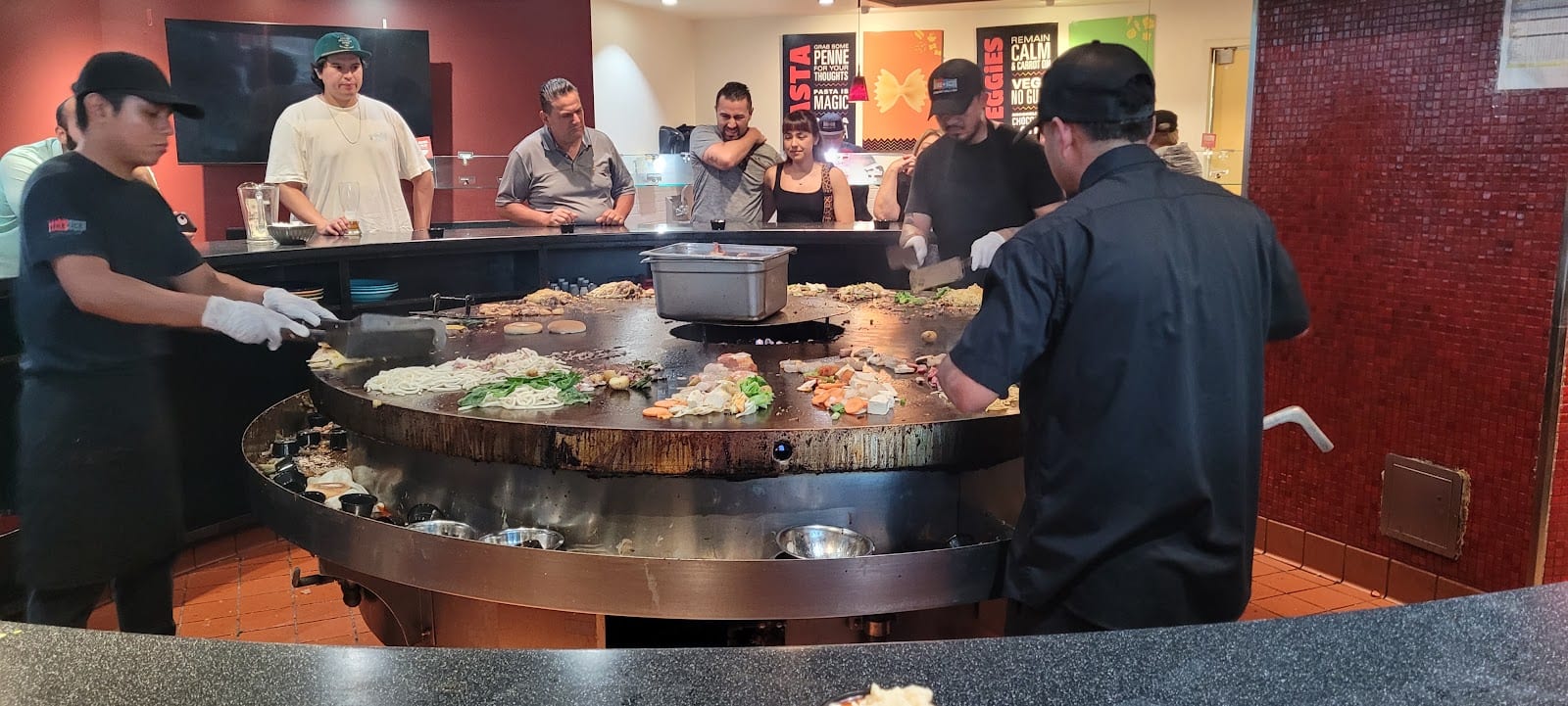 FiRE+iCE Interactive Grill & Bar