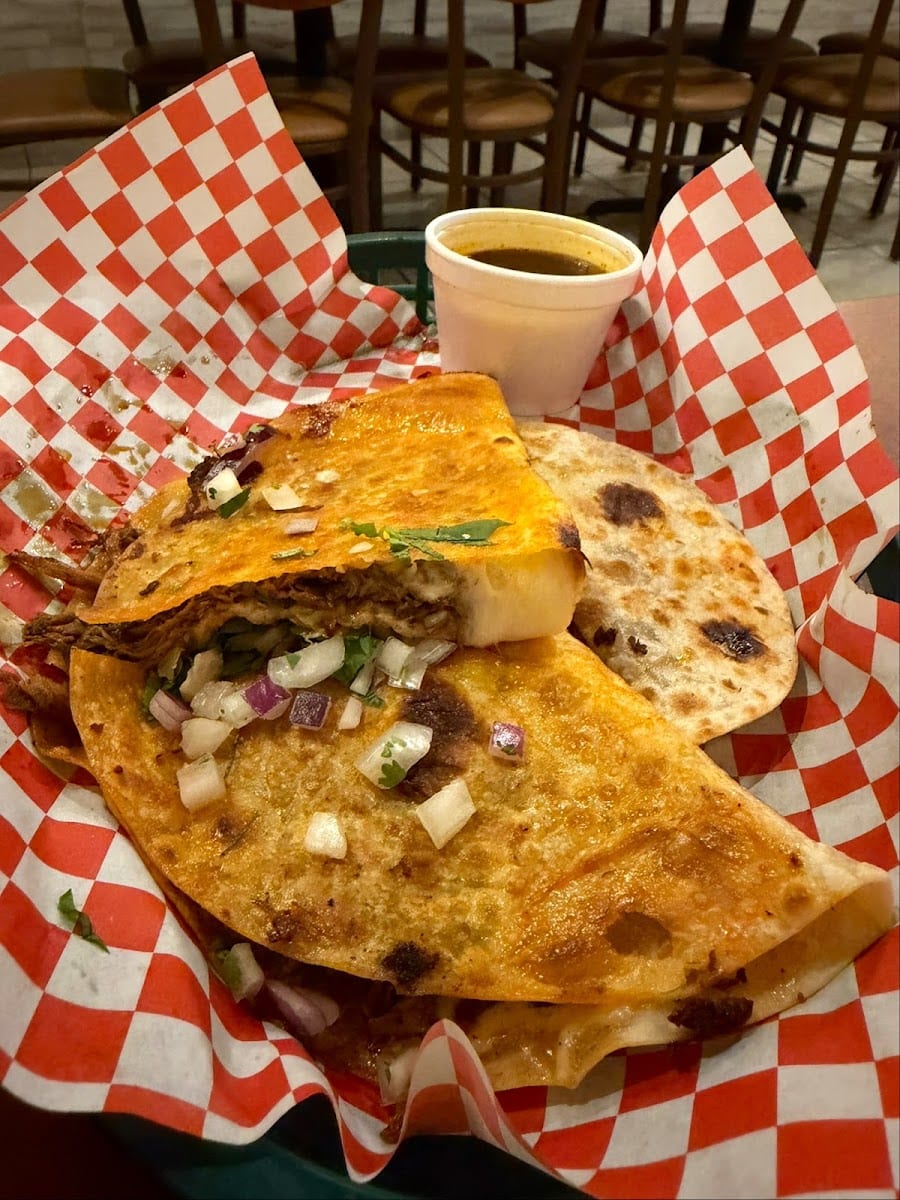 THE QUESADILLAS
