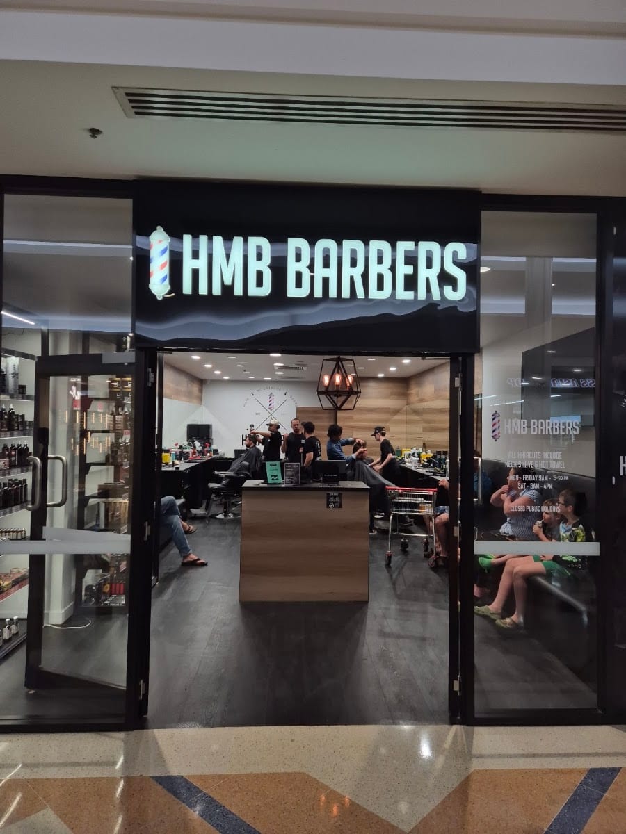HMB Barbers - Mount Pleasant Shopping Centre