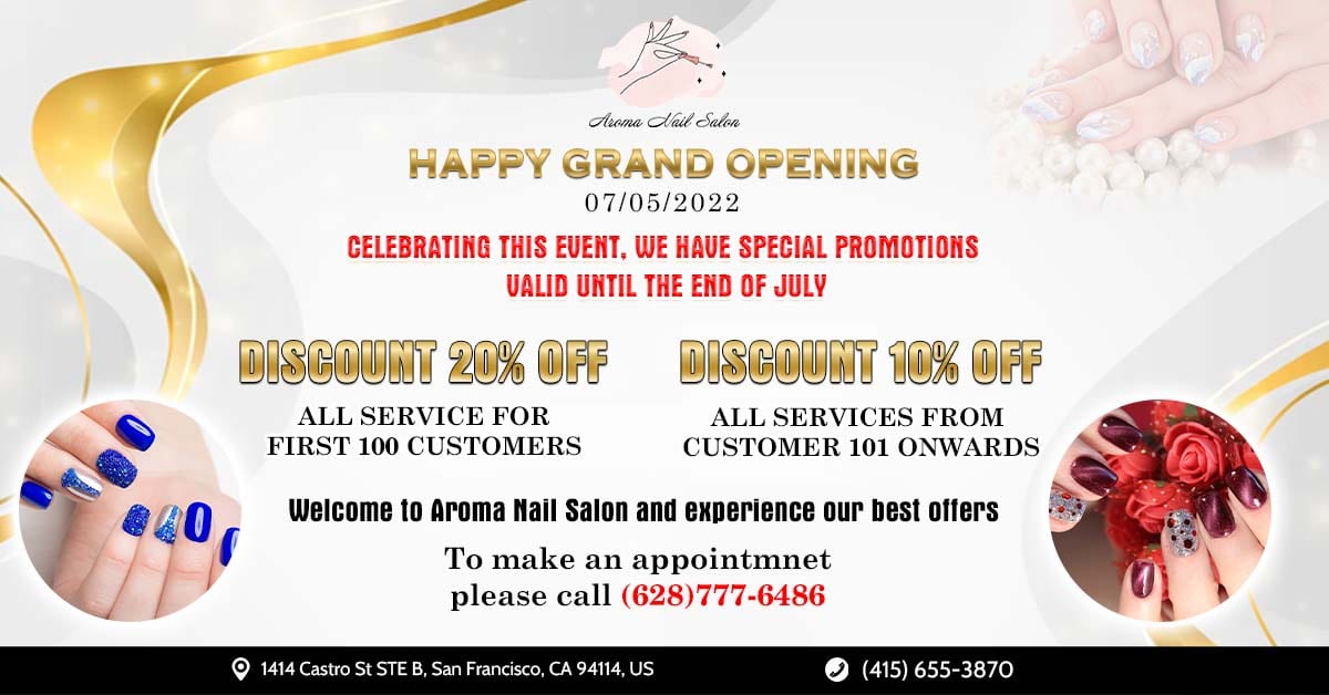 Aroma Nail Salon
