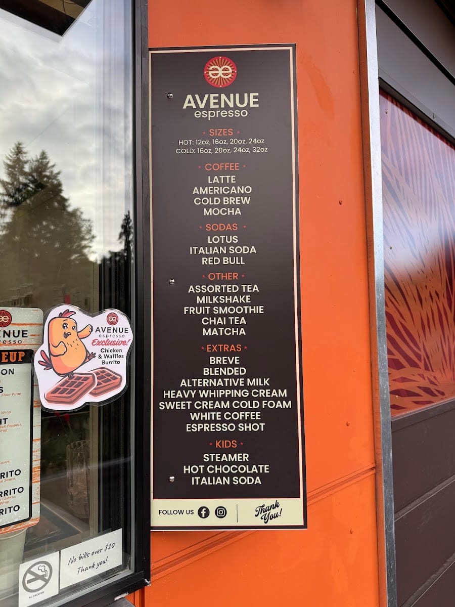 Avenue Espresso-Evergreen Park Dr, photo 2