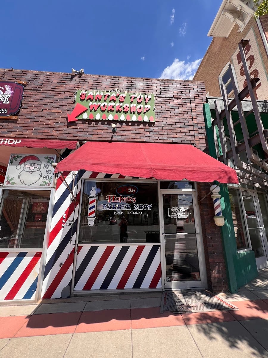 Frank & Lee Holmes' Barber